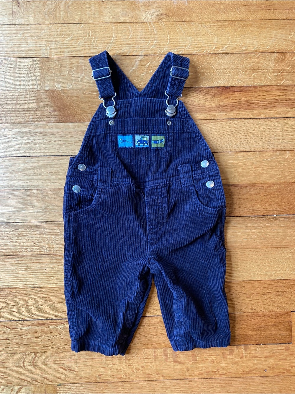 Gymboree Corduroy Overalls